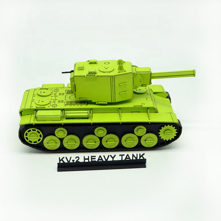 3D tank model DIY tank paper jigsaw puzzle model matte paper for kids,adult as gift and decoration